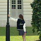 Amalgam Varsity Jacket Black Racer Vibes 