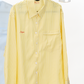 yellow stripe shirt thin amalgam.store amalgam THin