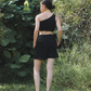 Toga Crop - Black