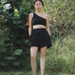 Toga Crop - Black