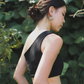 Toga Crop - Black