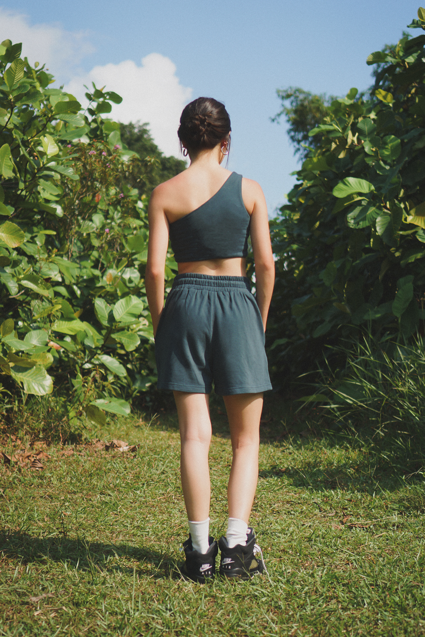 Sweat Shorts - Dark Teal